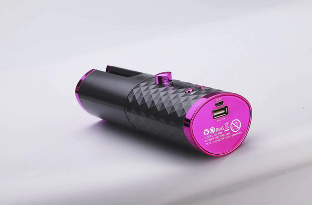 On-the-go Wireless Curler