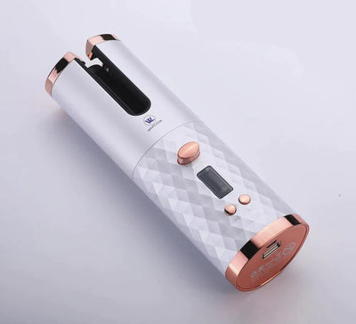 On-the-go Wireless Curler